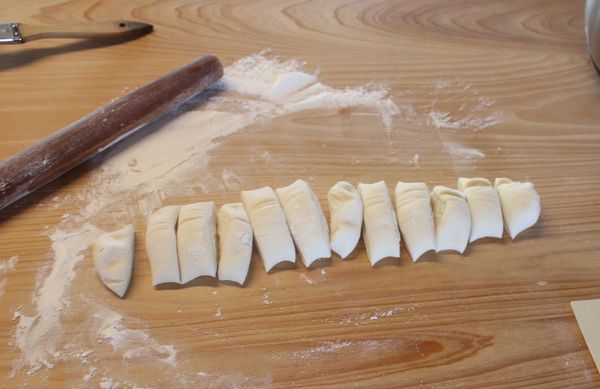 平均分割成12小塊。