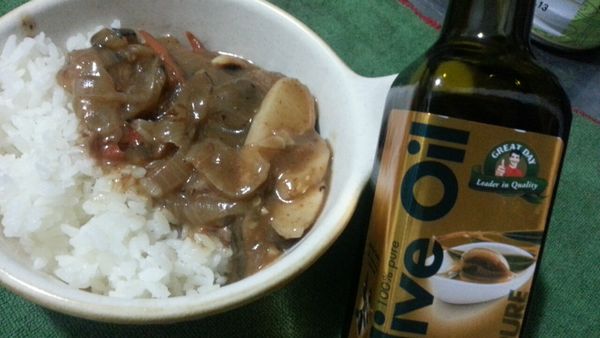 (小撇步)起鍋前淋上一點點的香油可以提高香味的層次喔