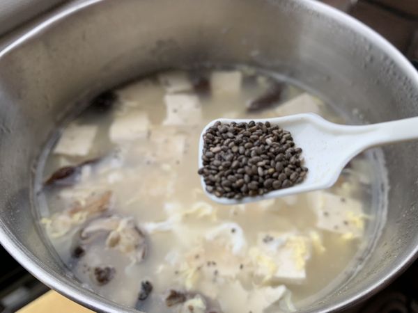 加入奇亞籽均勻拌開(也可不加)
完成