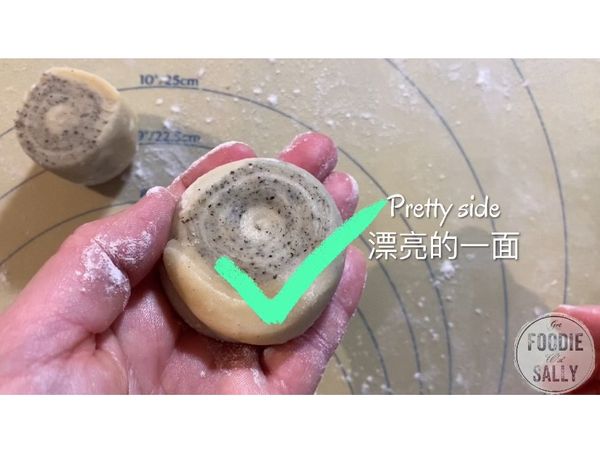 你將會發現會有漂亮的一面