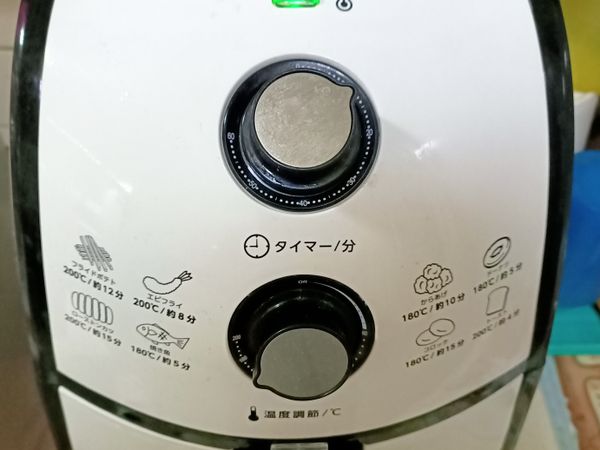 180度12分鐘
ps我沒有預熱
ps機型是karalla