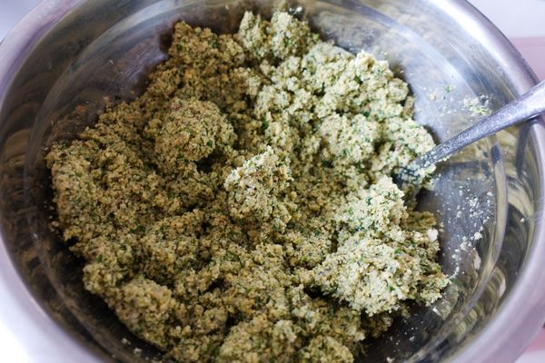 將混合物放入冰箱30分鐘