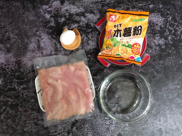 準備好以上食材