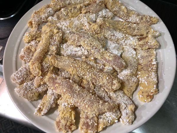 待魚柳的粉反潮