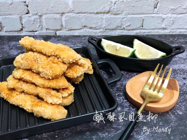 擠上檸檬汁很清爽