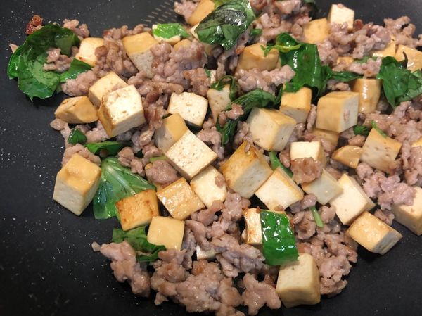 炒勻就完成囉！