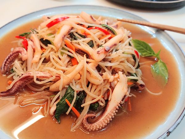 這樣的豆芽、透抽超好吃～而且不易失敗！