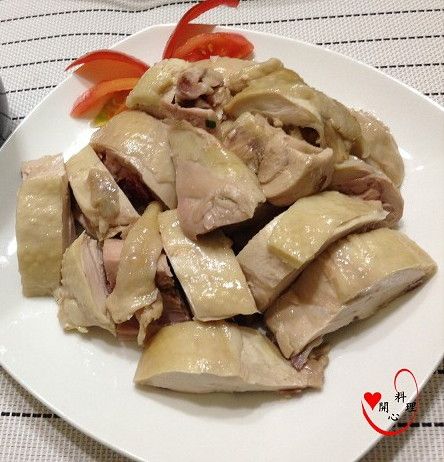 剁成大小適當的塊狀,放入香菜末