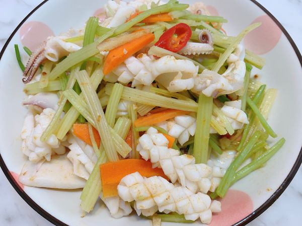 最後加鹽調味，就完成啦！