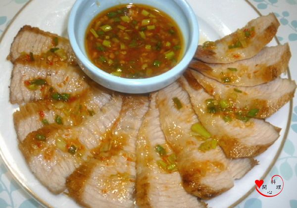 或是直接淋在肉片上都很美味哦^^