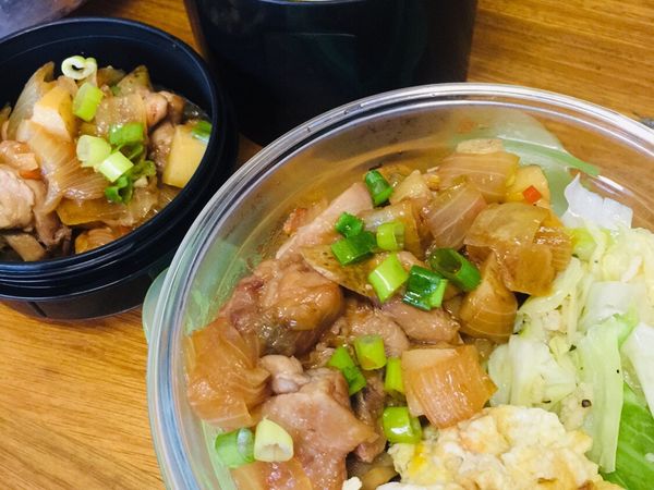 帶便當也很美味🍱