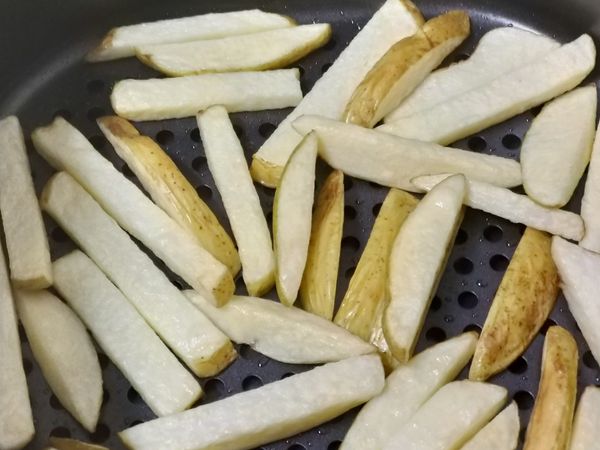 再過5分鐘，取出來翻面