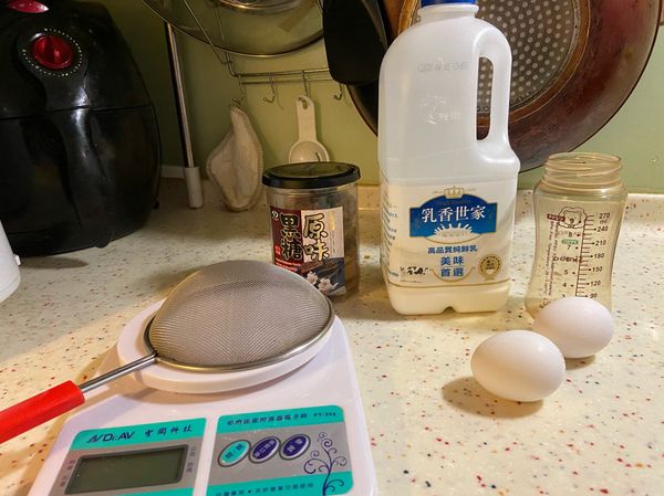 這些就是要準備的食材！