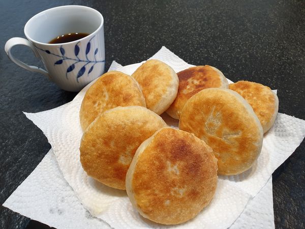 配上一杯茶~滿足的點心