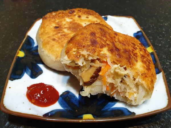 配上辣椒醬很棒喔！