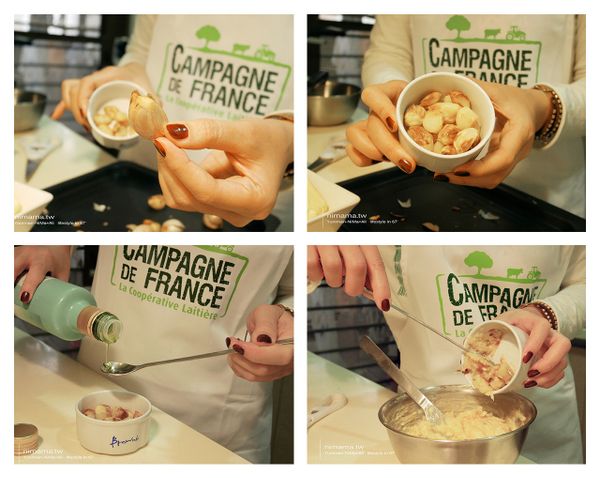 ｜作法
｜奶油退冰＋味噌＋烘烤蒜泥＋黑胡椒＋胡椒粉