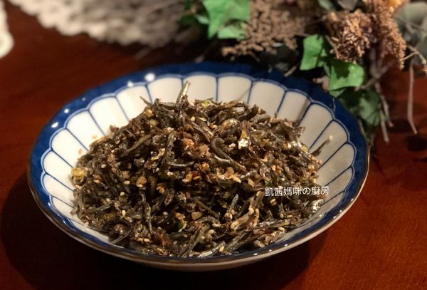 香噴噴的營養零嘴完成。