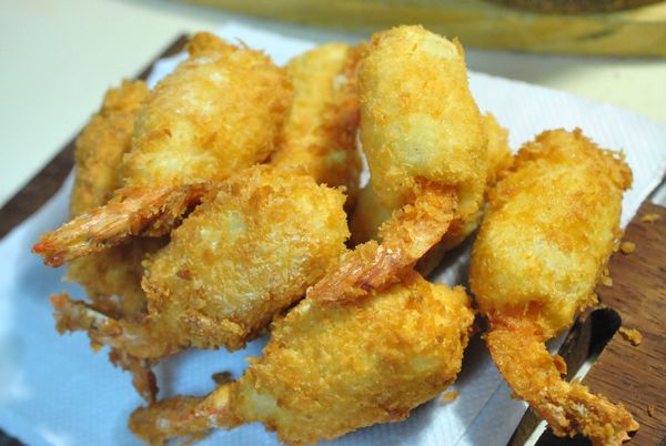 沾蕃茄醬也好吃.