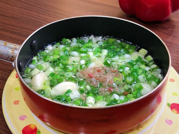 加入鹽煮至融化