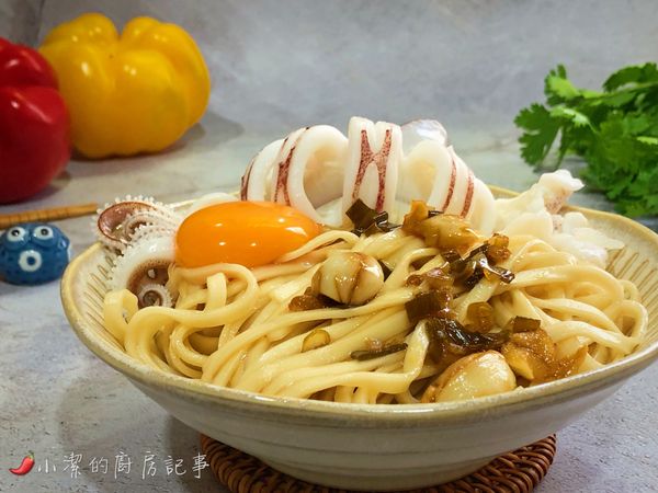 7. 拌麵酸香開胃～超讚的啦～🤗