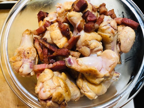 表面微黃撈起備用