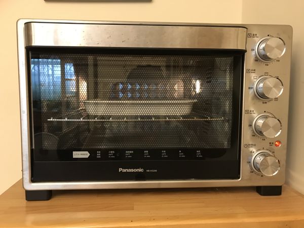 用180度烤15分鐘。