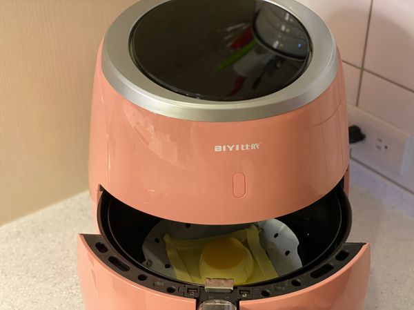 放入氣炸鍋180度烤15分鐘即可