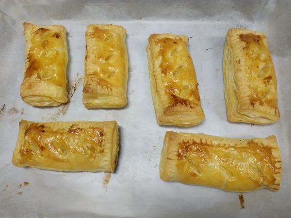 烤出來的完成品