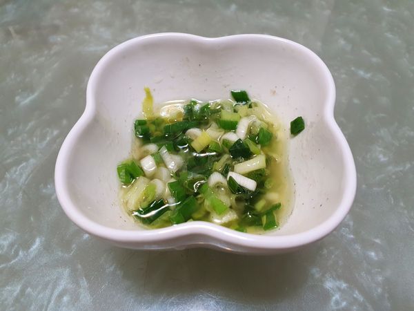 蔥油醬完成