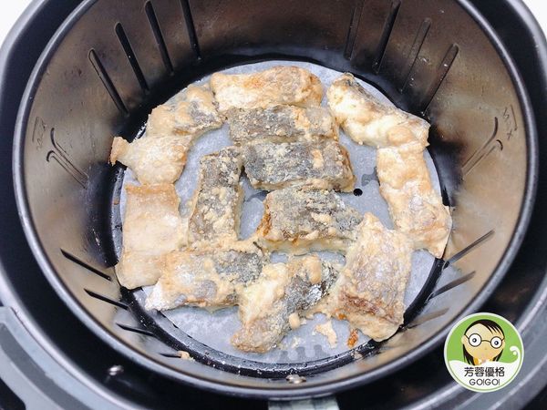 表面已些許金黃～