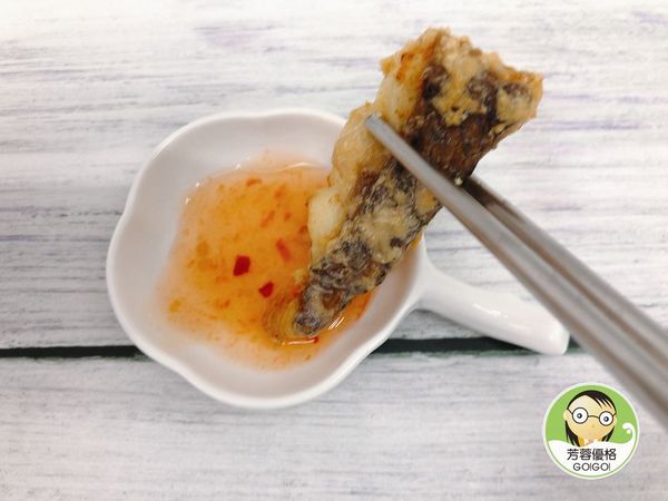 沾點酸甜醬也很不錯喲！