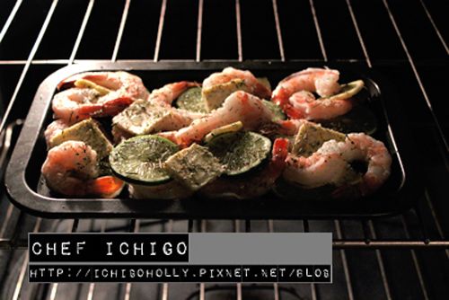 烤箱烤15分鐘就可以享用啦