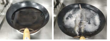 餡料：水滾後放入飛魚，煮熟。（約15分鐘）