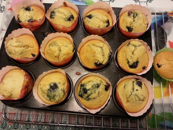 出爐. 享用抗氧化下午茶囉