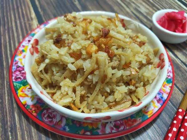 拌勻後可再倒回電子鍋保溫,同時也可盛出享用囉~💖