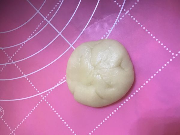 包成👆這樣
記得要包好喔！
避免烤的時候底部有破洞
裡面的砂糖漿容易流出來