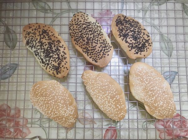 時間到取出放涼
冷卻後就很酥脆囉！

完全冷卻後可放入密封盒裡保存
保持酥脆口感