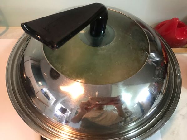 很重要的是，煮黃豆芽一定要蓋上鍋蓋，可去除土味。