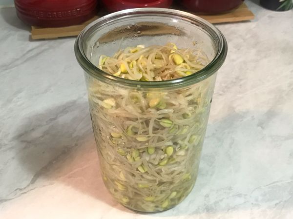 最後放進保存盒或罐，就可以放冰箱囉，冷藏保存可放約5天。