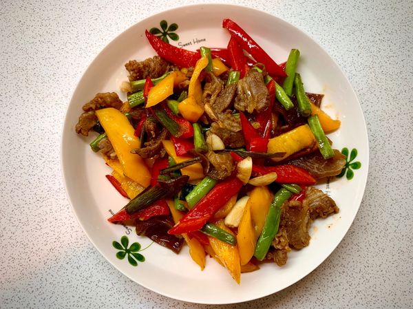 亦可和彩蔬拌炒