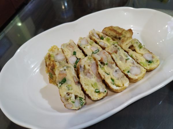 起鍋後，切片，完成