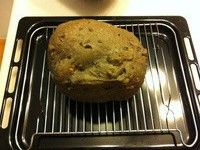 時間到，將麵包取出即可。