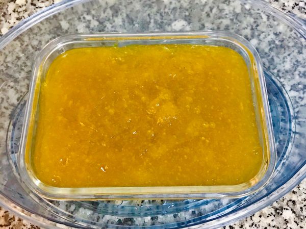 蒸好後取出放涼，降溫後再放入冰箱冷藏冰鎮；