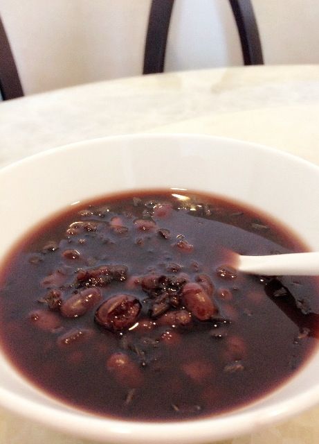 要吃時,記得加點鹽,提味,也可預防太甜.