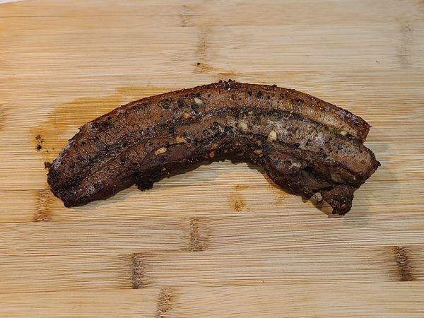 放置烤箱200度C/20分鐘
(中間翻面一次)