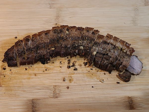 切成自己想要吃的厚度