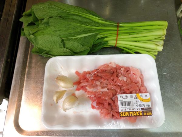 準備好以上食材