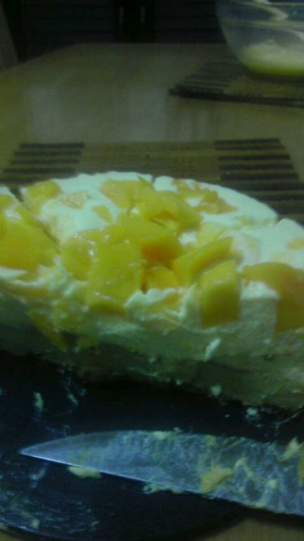 放入雪柜2-3小时完成