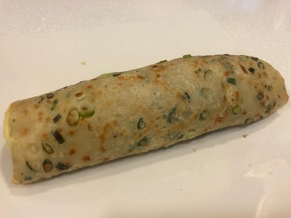 切成二段！
完成！