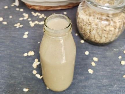 自製燕麥奶就完成囉～